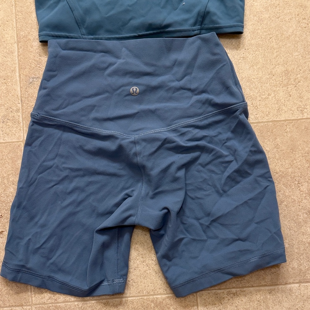 Lululemon Blue Align Set - image 4